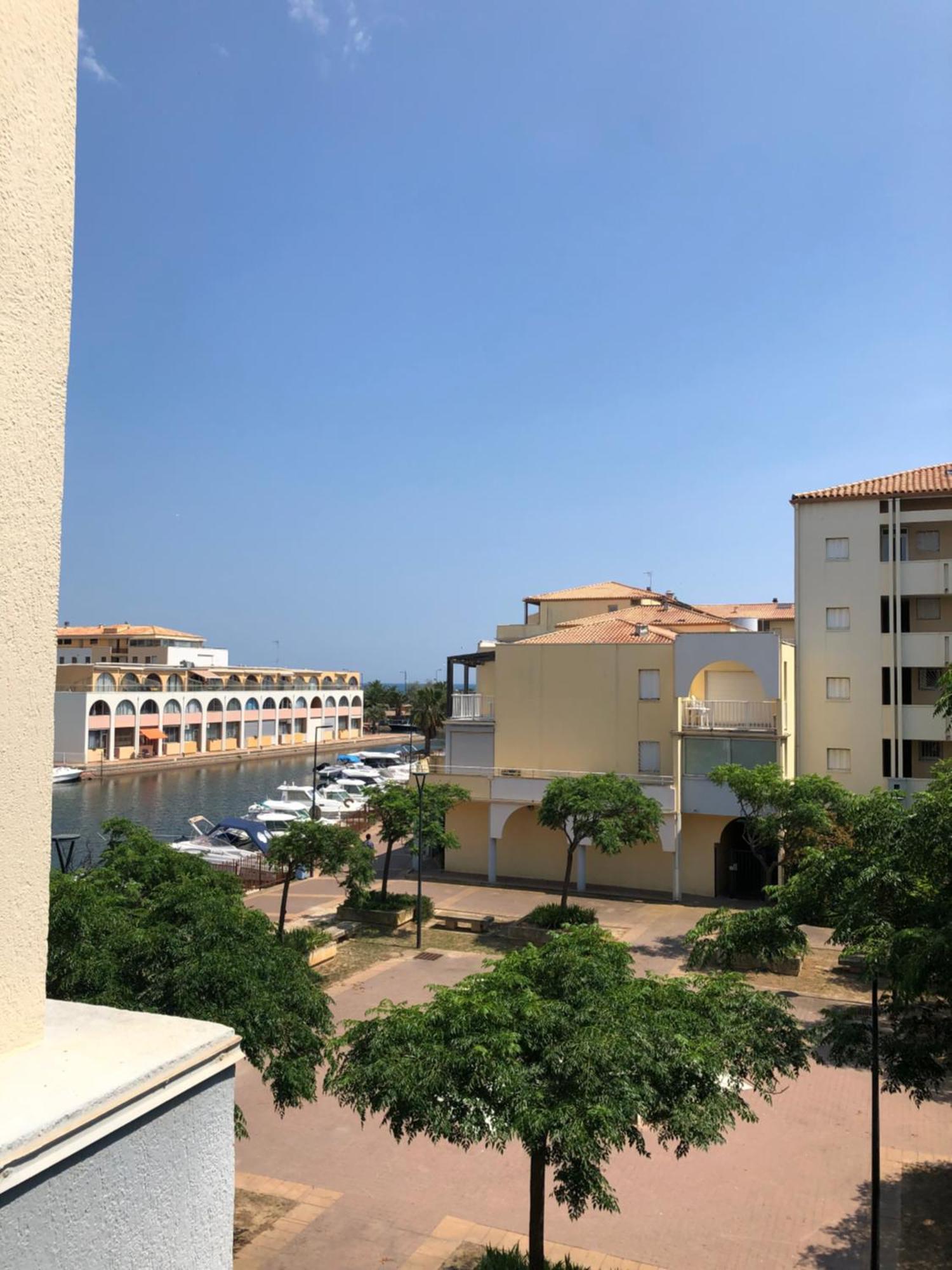 Plages & Marina - Joli T2 A 200M Des Plages Sète Esterno foto